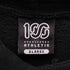 100 ONEHUNDRED ATHLETIC ボディ GOLDS GYM イラスト プリント プルオーバー パーカー メンズ import:XL