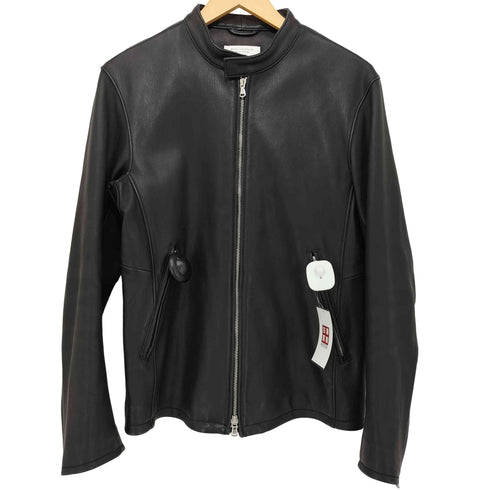 ビューティーアンドユースユナイテッドアローズ BEAUTY & YOUTH UNITED ARROWS シープレザーシングルライダースジャケット メンズ L