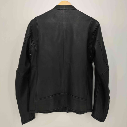 ビューティーアンドユースユナイテッドアローズ BEAUTY & YOUTH UNITED ARROWS シープレザーシングルライダースジャケット メンズ L