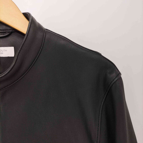 ビューティーアンドユースユナイテッドアローズ BEAUTY & YOUTH UNITED ARROWS シープレザーシングルライダースジャケット メンズ L
