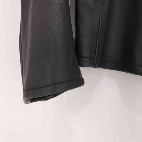 ビューティーアンドユースユナイテッドアローズ BEAUTY & YOUTH UNITED ARROWS シープレザーシングルライダースジャケット メンズ L