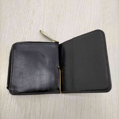 SINSIN 新進工房 マネークリップ付きウォレット メンズ