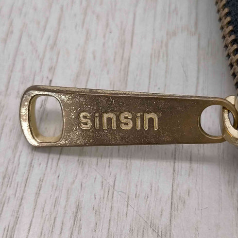 SINSIN 新進工房 マネークリップ付きウォレット メンズ