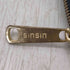 SINSIN 新進工房 マネークリップ付きウォレット メンズ
