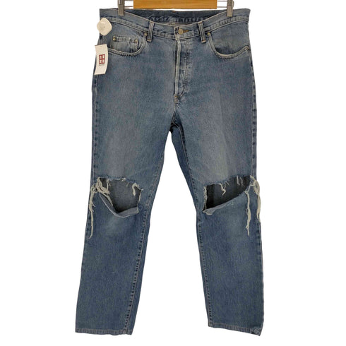 ダブルアールエルラルフローレン RRL RALPH LAUREN USA製 ボタンフライデニムパンツ メンズ 35
