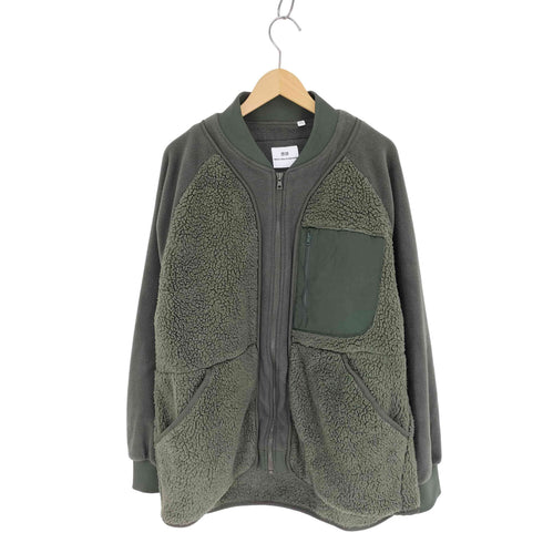 ユニクロ UNIQLO フリース オーバー サイズ ジャケット メンズ JPN:XL