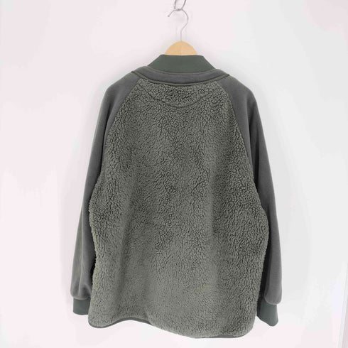 ユニクロ UNIQLO フリース オーバー サイズ ジャケット メンズ JPN:XL