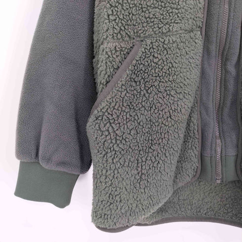 ユニクロ UNIQLO フリース オーバー サイズ ジャケット メンズ JPN:XL