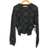 ロック rokh Argyle sweater レディース