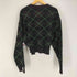ロック rokh Argyle sweater レディース