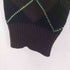 ロック rokh Argyle sweater レディース