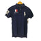 ポロバイラルフローレン Polo by RALPH LAUREN CUSTOM FIT ビックポニー刺繍 S/S ポロシャツ メンズ import:M