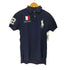 ポロバイラルフローレン Polo by RALPH LAUREN CUSTOM FIT ビックポニー刺繍 S/S ポロシャツ メンズ import:M