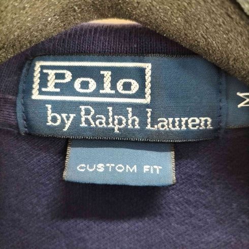 ポロバイラルフローレン Polo by RALPH LAUREN CUSTOM FIT ビックポニー刺繍 S/S ポロシャツ メンズ import:M