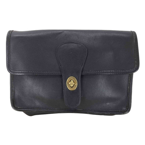 コーチ COACH レザー クラッチバッグ レディース