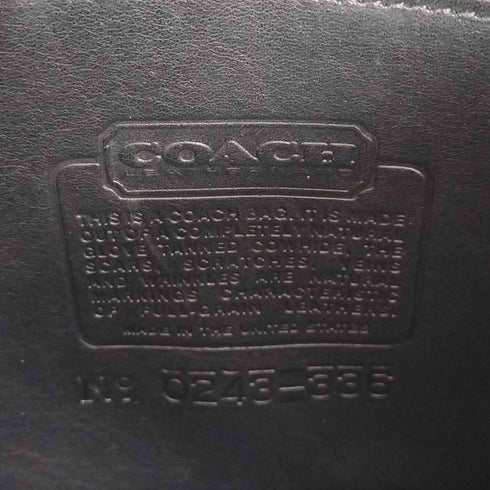 コーチ COACH レザー クラッチバッグ レディース
