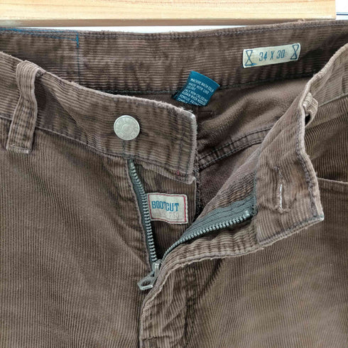 ポロラルフローレン POLO RALPH LAUREN コーデュロイ ブーツカットパンツ メンズ 34