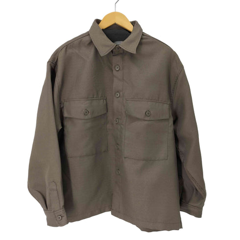 ザショップティーケー THE SHOP TK 二重織CPOシャツ メンズ JPN:L