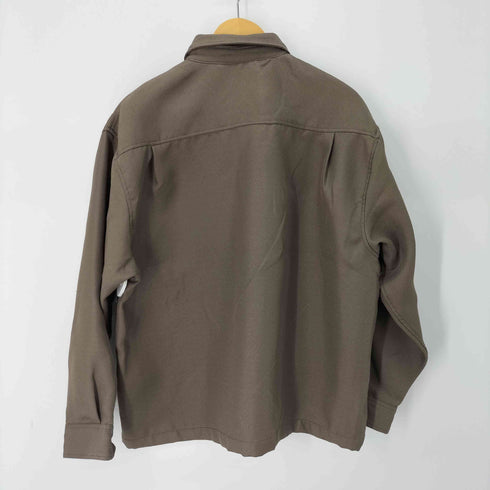 ザショップティーケー THE SHOP TK 二重織CPOシャツ メンズ JPN:L