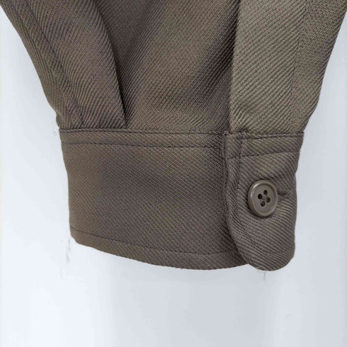 ザショップティーケー THE SHOP TK 二重織CPOシャツ メンズ JPN:L