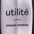 ユティリテ utilite ギャザー ドルマンスリーブ ブラウス レディース