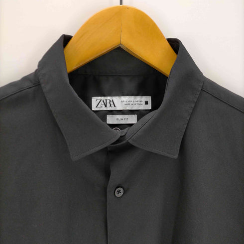 ザラ ZARA ドライコットンシャツ メンズ JPN:L