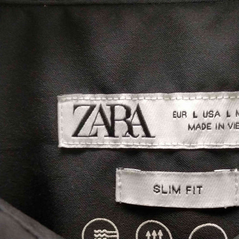 ザラ ZARA ドライコットンシャツ メンズ JPN:L