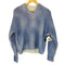 コス COS SPRAY-EFFECT MOHAIR-NECK JUMPER レディース JPN:S