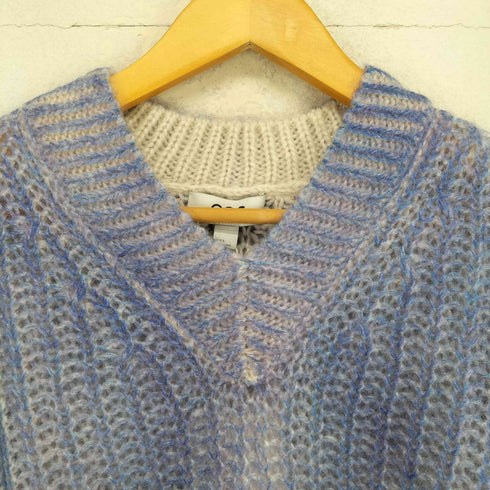 コス COS SPRAY-EFFECT MOHAIR-NECK JUMPER レディース JPN:S