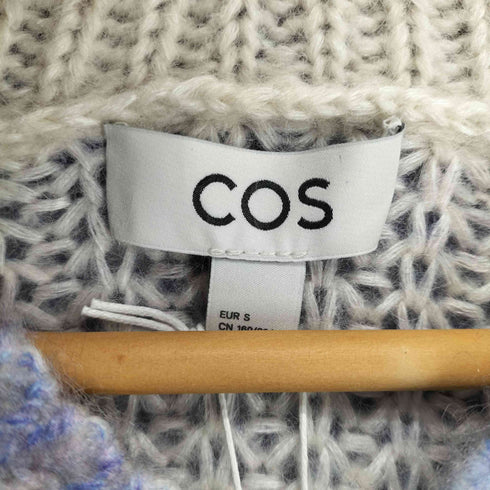 コス COS SPRAY-EFFECT MOHAIR-NECK JUMPER レディース JPN:S