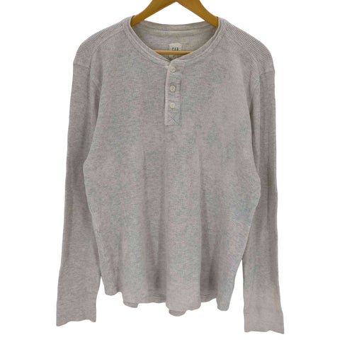 ギャップ Gap ヘンリーネックカットソー サーマル メンズ JPN:L