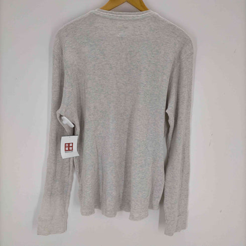 ギャップ Gap ヘンリーネックカットソー サーマル メンズ JPN:L