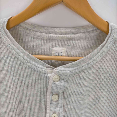 ギャップ Gap ヘンリーネックカットソー サーマル メンズ JPN:L