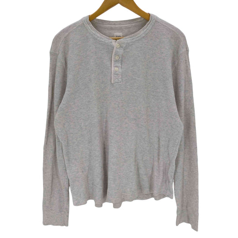 ギャップ Gap ヘンリーネックカットソー サーマル メンズ JPN:L