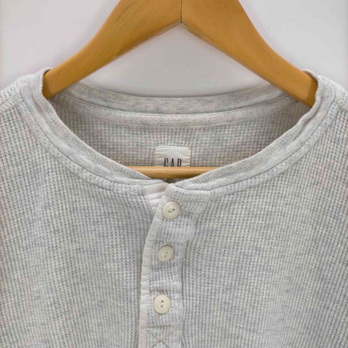 ギャップ Gap ヘンリーネックカットソー サーマル メンズ JPN:L