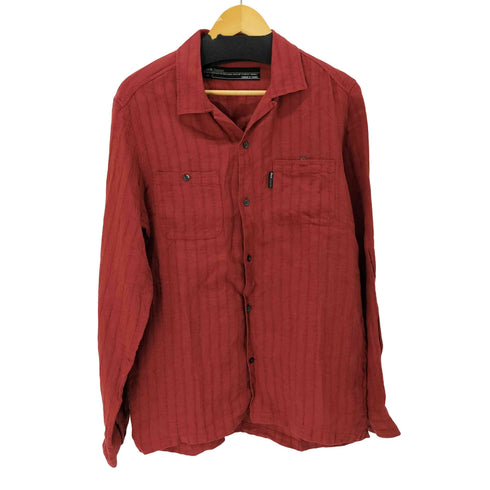 バックチャンネル Back Channel L/S リネンオープンカラーシャツ メンズ JPN:M
