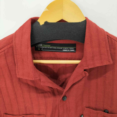 バックチャンネル Back Channel L/S リネンオープンカラーシャツ メンズ JPN:M