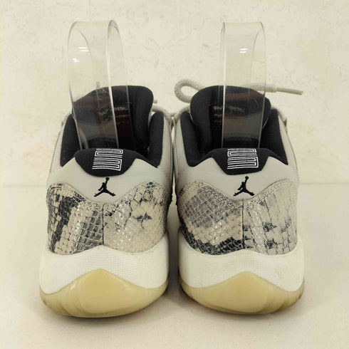 ジョーダンブランド JORDAN BRAND JORDAN 11 RETRO LOW 'LIGHT BONE SNAKESKIN レディース JPN:24