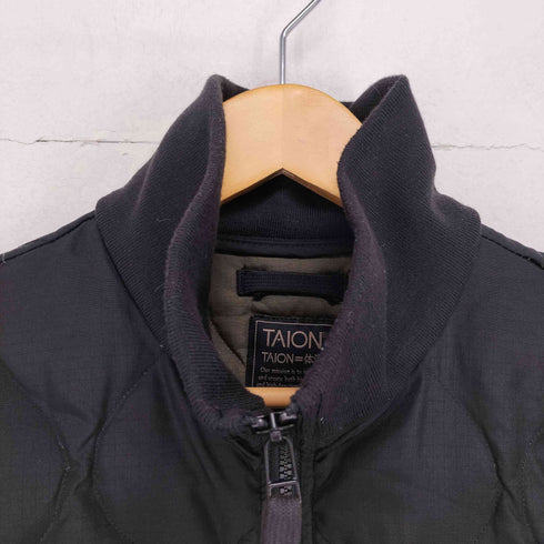 タイオン TAION MILITARY LIB HI NECK DOWN JKT メンズ JPN:S