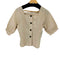 レイビームス Ray BEAMS 20SS ベルテッドスクエアネックブラウス レディース