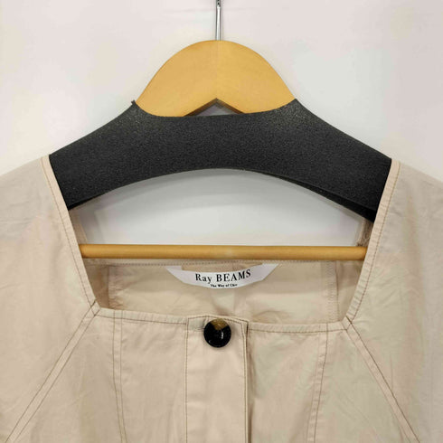 レイビームス Ray BEAMS 20SS ベルテッドスクエアネックブラウス レディース