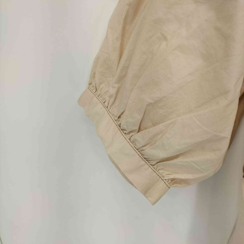 レイビームス Ray BEAMS 20SS ベルテッドスクエアネックブラウス レディース