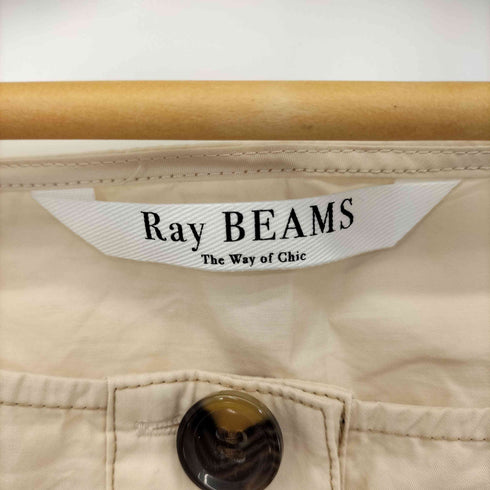 レイビームス Ray BEAMS 20SS ベルテッドスクエアネックブラウス レディース