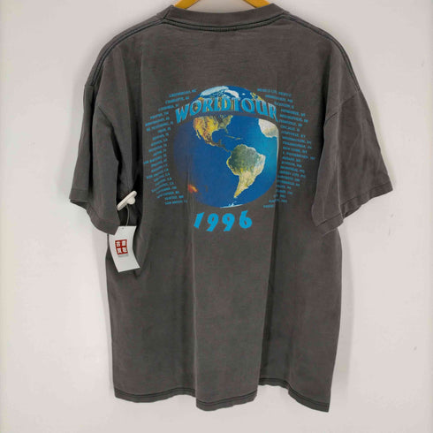 1995コピーライト シングルステッチ バンドTシャツ ツアー メンズ