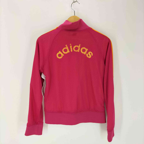 アディダス adidas リバーシブル メッシュ トラックジャケット レディース JPN:3