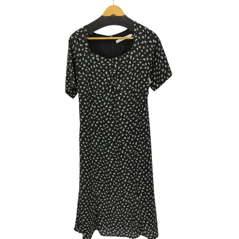 レイビームス Ray BEAMS 20SS ドット フラワー マキシワンピース レディース FREE