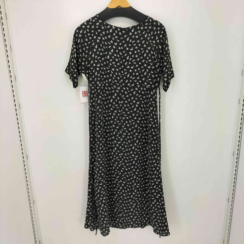 レイビームス Ray BEAMS 20SS ドット フラワー マキシワンピース レディース FREE