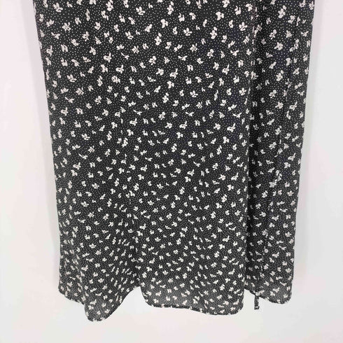 レイビームス Ray BEAMS 20SS ドット フラワー マキシワンピース レディース FREE