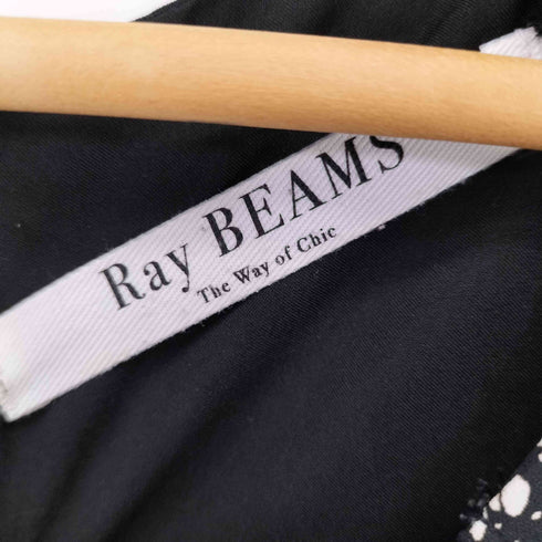レイビームス Ray BEAMS 20SS ドット フラワー マキシワンピース レディース FREE