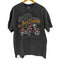 ハーレーダビッドソン HARLEY-DAVIDSON 両面プリント クルーネックTシャツ メンズ
